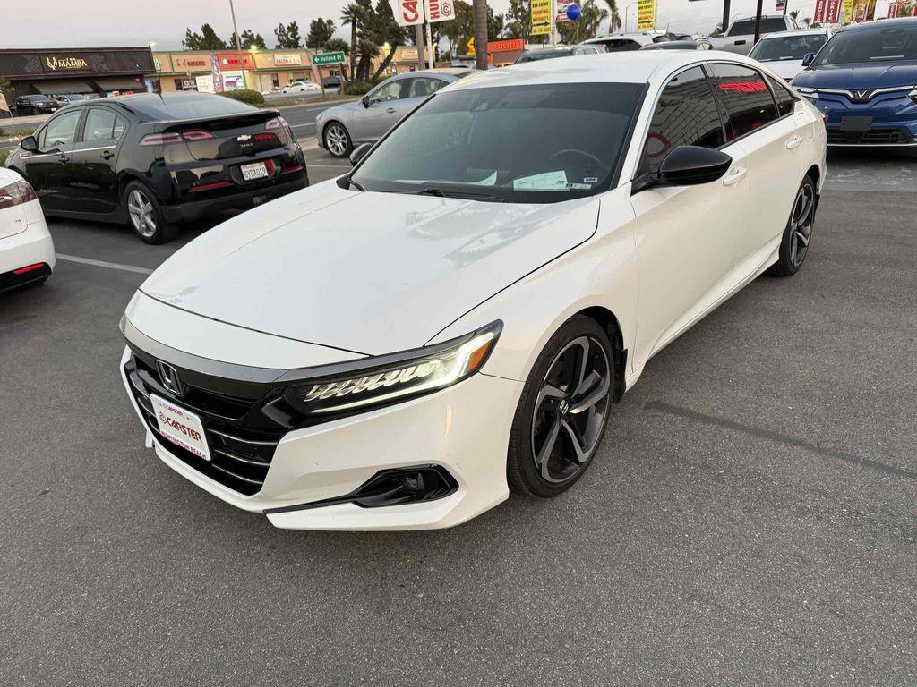 used 2021 Honda Accord car, priced at $21,987