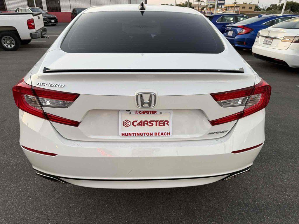 used 2021 Honda Accord car, priced at $21,987
