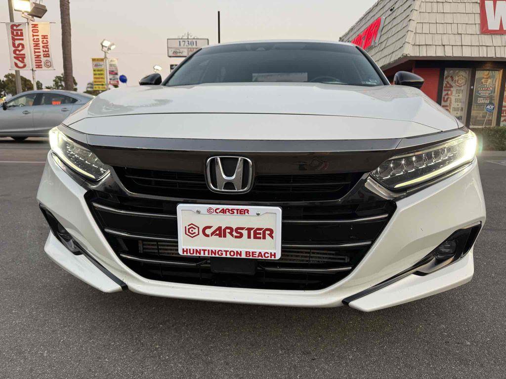 used 2021 Honda Accord car, priced at $21,987
