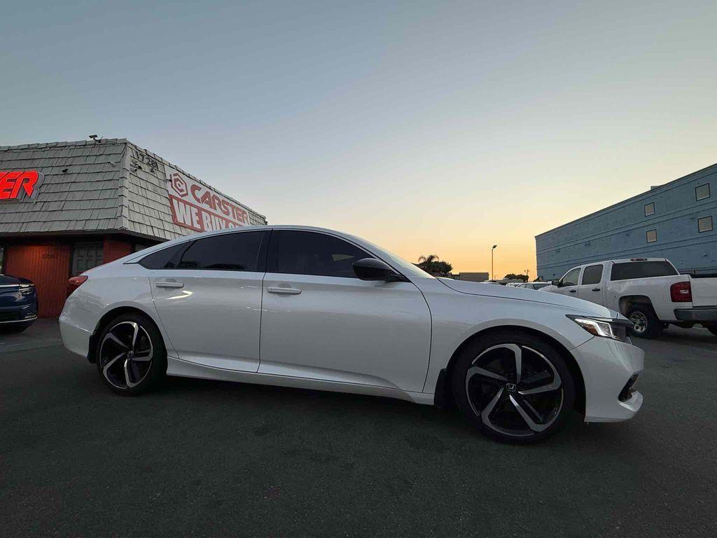 used 2021 Honda Accord car, priced at $21,987