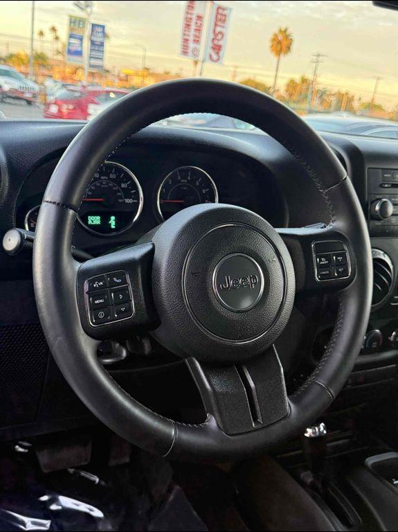 used 2015 Jeep Wrangler Unlimited car, priced at $19,987