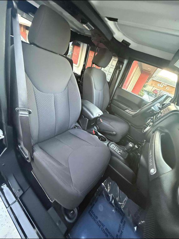 used 2015 Jeep Wrangler Unlimited car, priced at $19,987