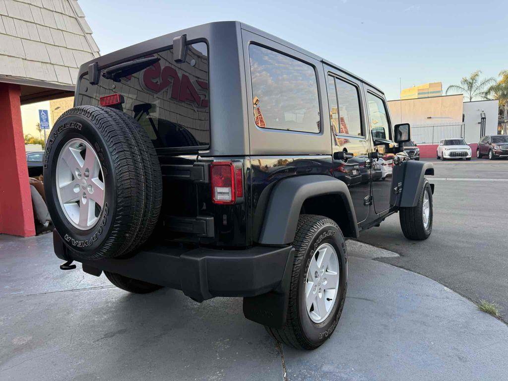 used 2015 Jeep Wrangler Unlimited car, priced at $19,987