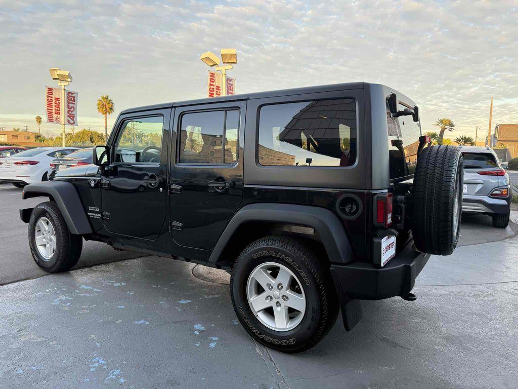 used 2015 Jeep Wrangler Unlimited car, priced at $19,987