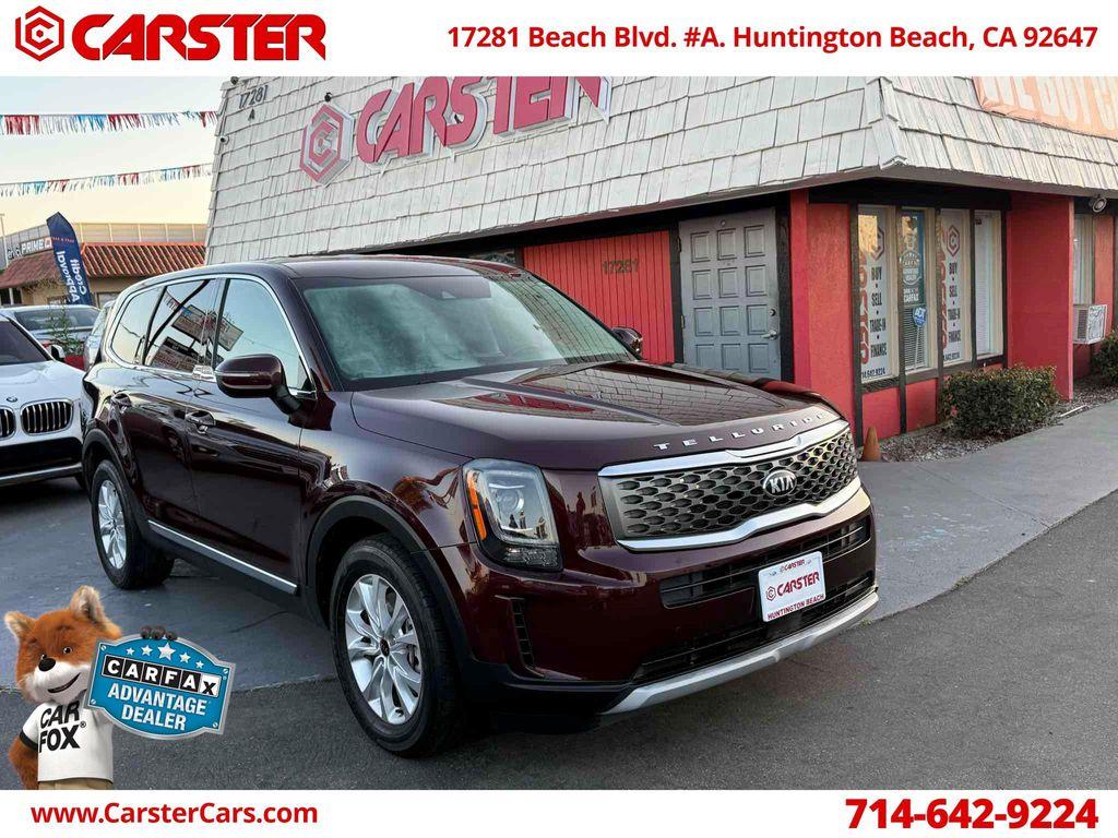 used 2020 Kia Telluride car, priced at $21,987