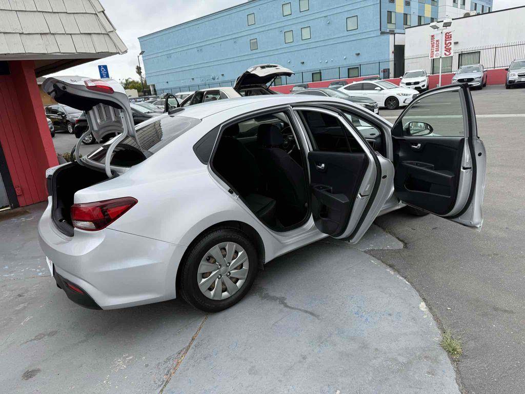 used 2020 Kia Rio car, priced at $10,987