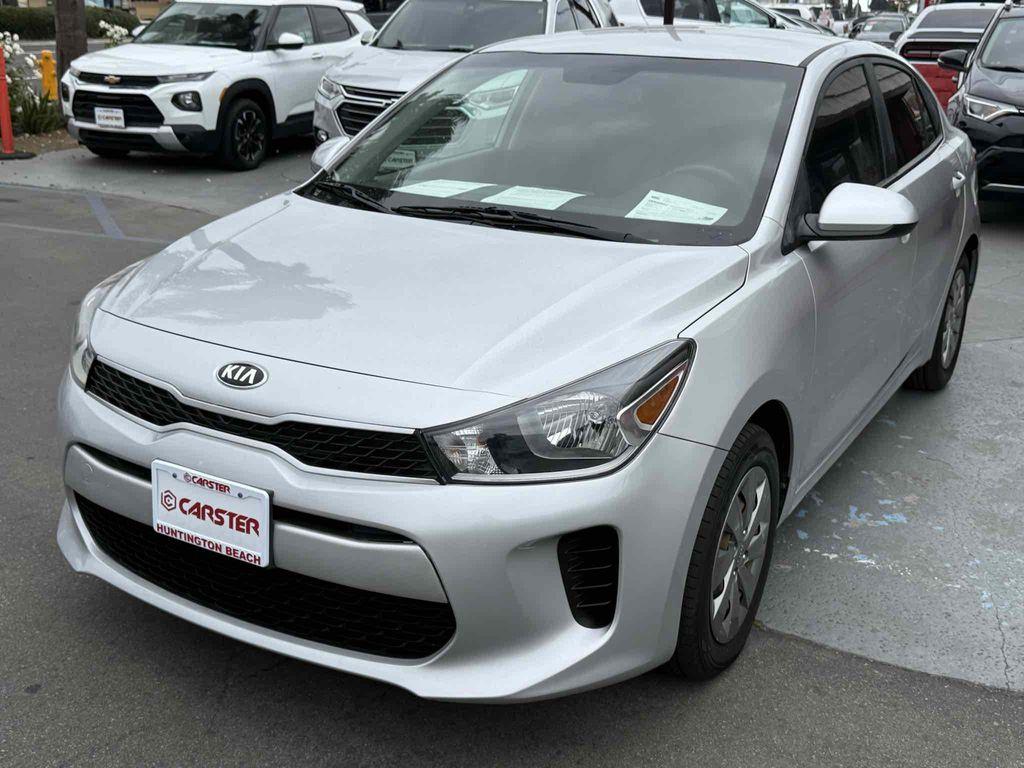 used 2020 Kia Rio car, priced at $10,987
