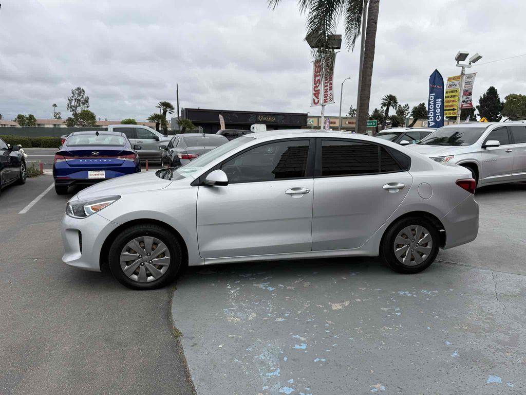 used 2020 Kia Rio car, priced at $10,987