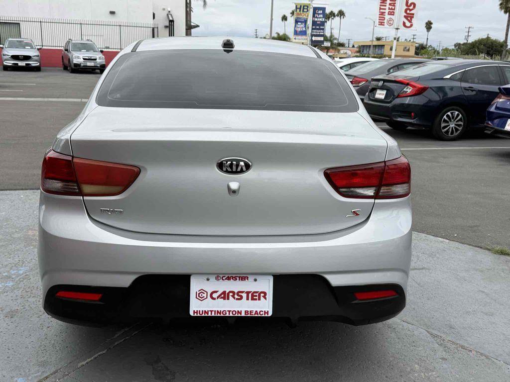 used 2020 Kia Rio car, priced at $10,987