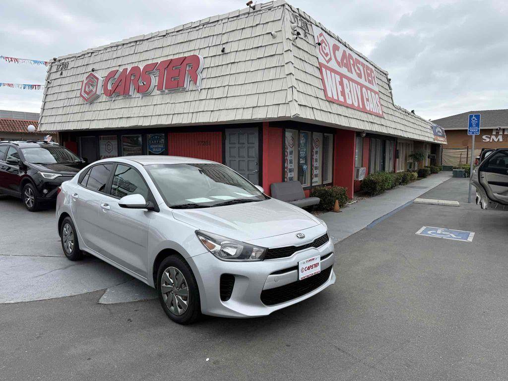 used 2020 Kia Rio car, priced at $10,987