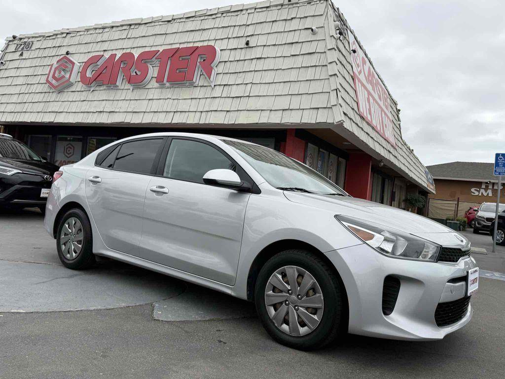used 2020 Kia Rio car, priced at $10,987