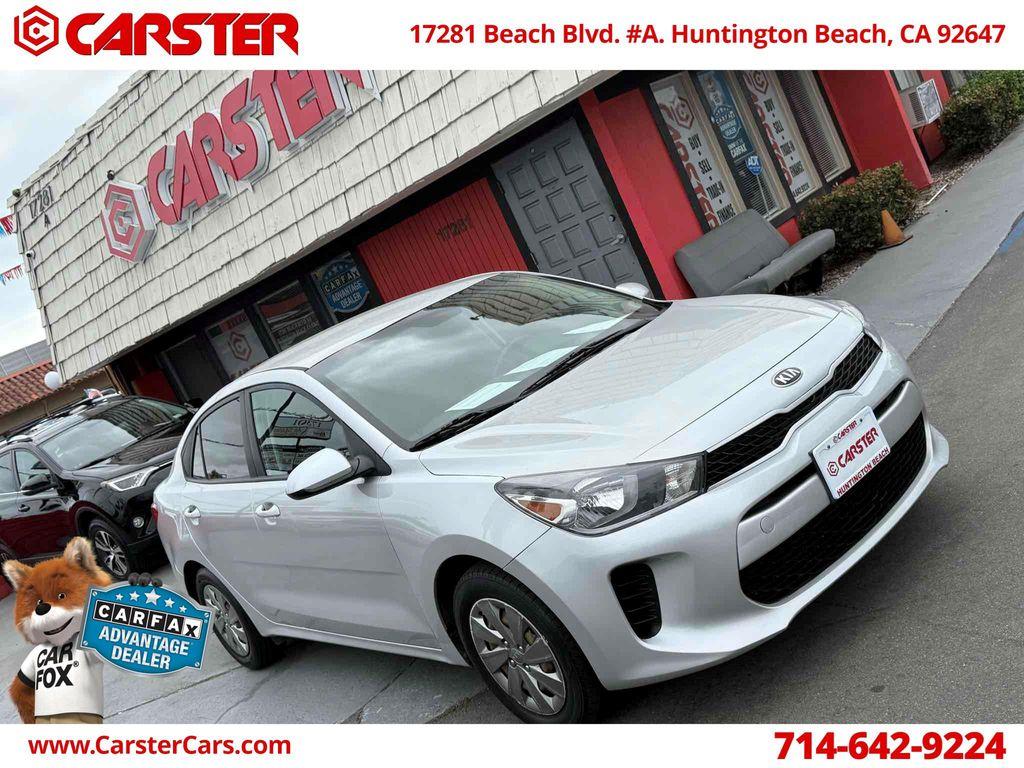 used 2020 Kia Rio car, priced at $10,987