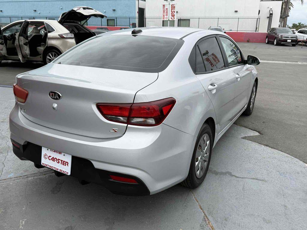 used 2020 Kia Rio car, priced at $10,987
