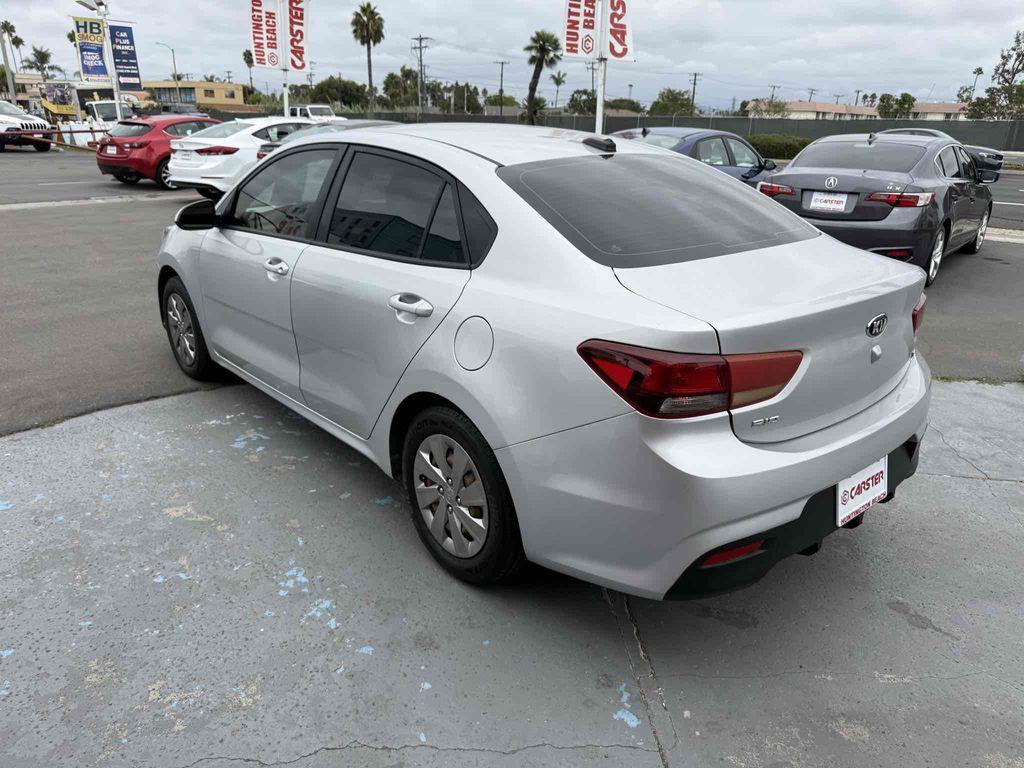 used 2020 Kia Rio car, priced at $10,987