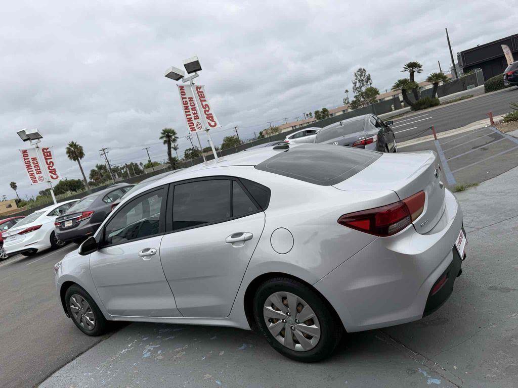 used 2020 Kia Rio car, priced at $10,987