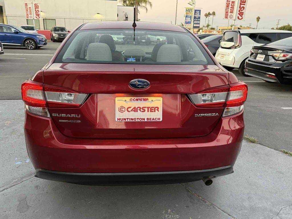 used 2019 Subaru Impreza car, priced at $13,987
