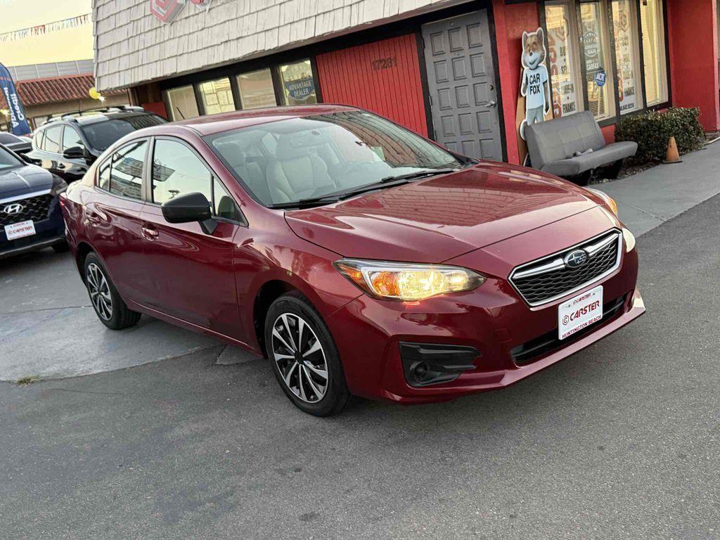 used 2019 Subaru Impreza car, priced at $13,987