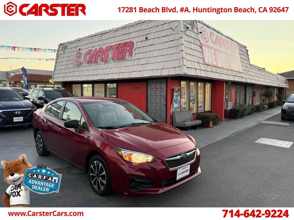used 2019 Subaru Impreza car, priced at $13,987