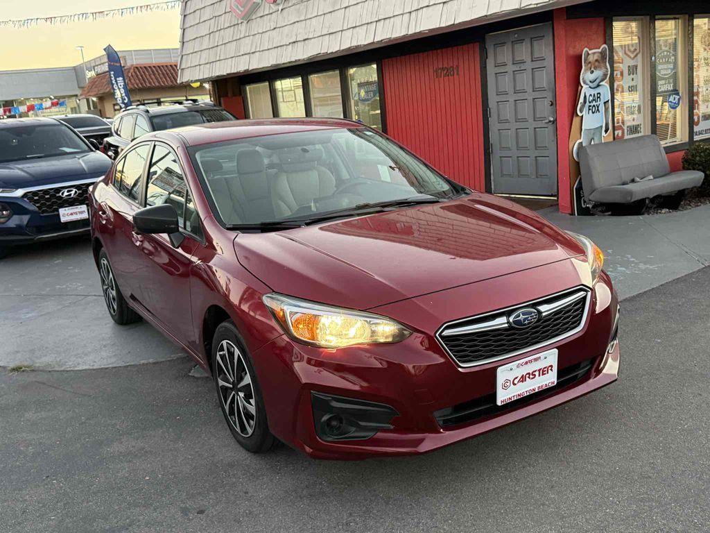 used 2019 Subaru Impreza car, priced at $13,987