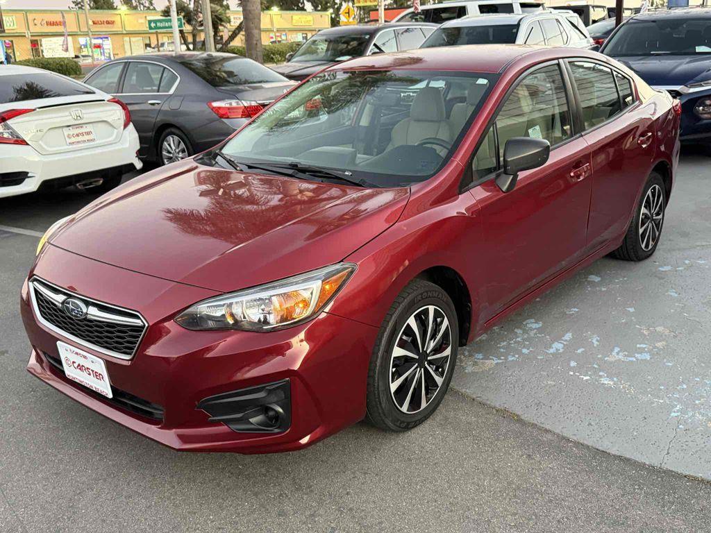 used 2019 Subaru Impreza car, priced at $13,987