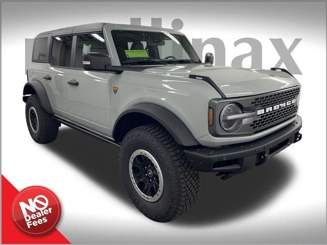 new 2024 Ford Bronco car, priced at $59,371