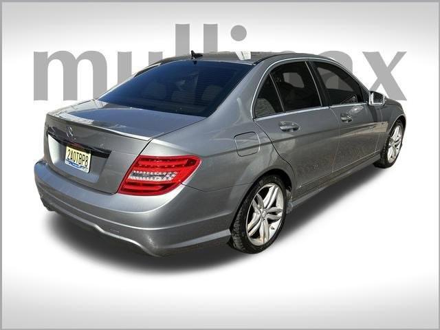 used 2014 Mercedes-Benz C-Class car, priced at $9,750