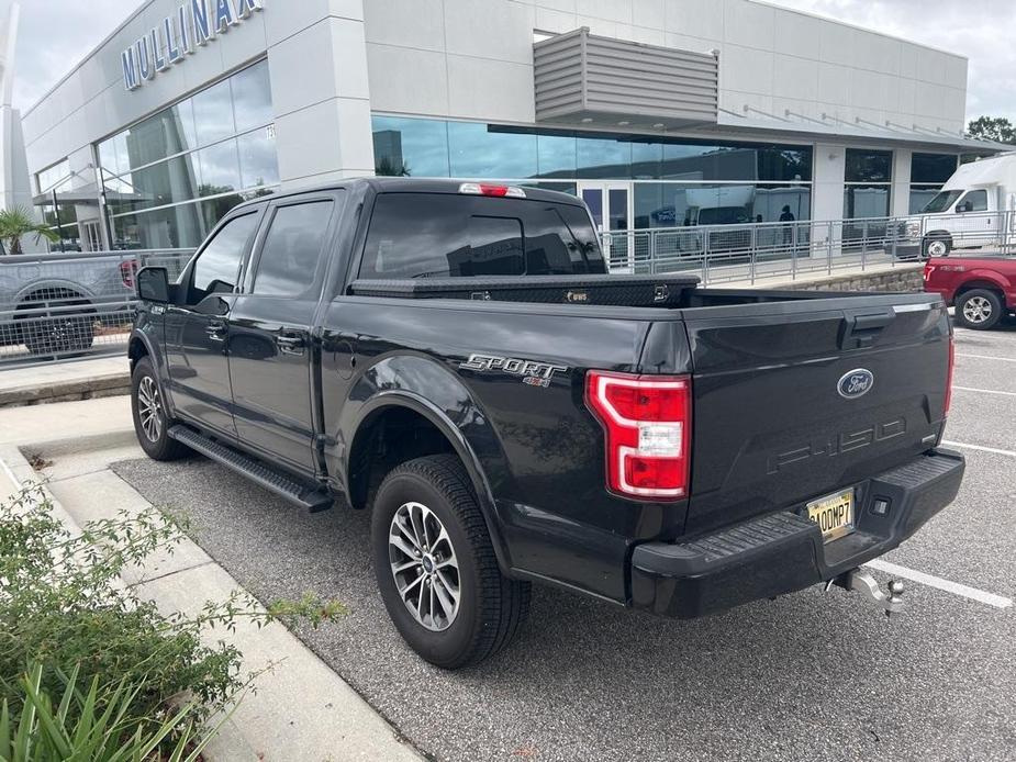 used 2020 Ford F-150 car, priced at $33,490