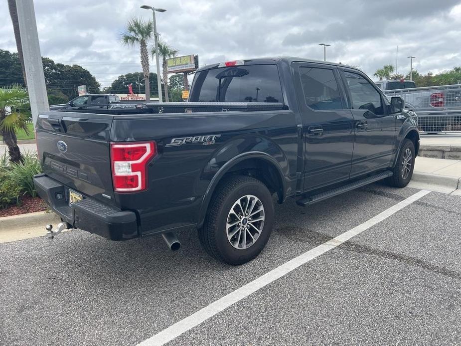 used 2020 Ford F-150 car, priced at $33,490