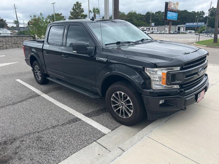 used 2020 Ford F-150 car, priced at $33,490