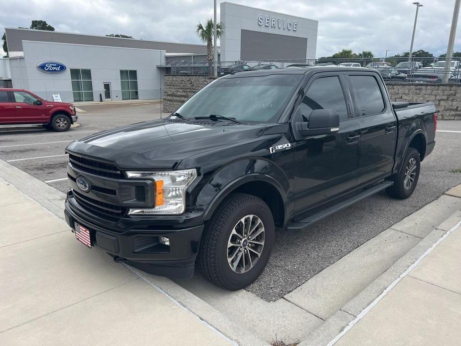 used 2020 Ford F-150 car, priced at $33,490