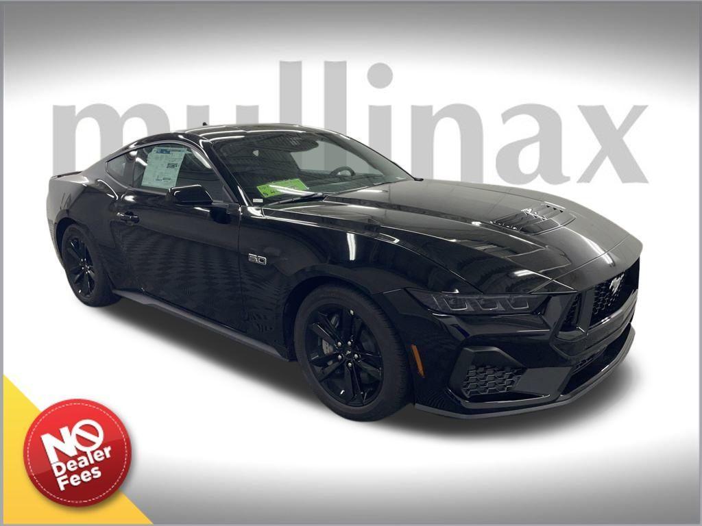 new 2025 Ford Mustang car, priced at $44,278