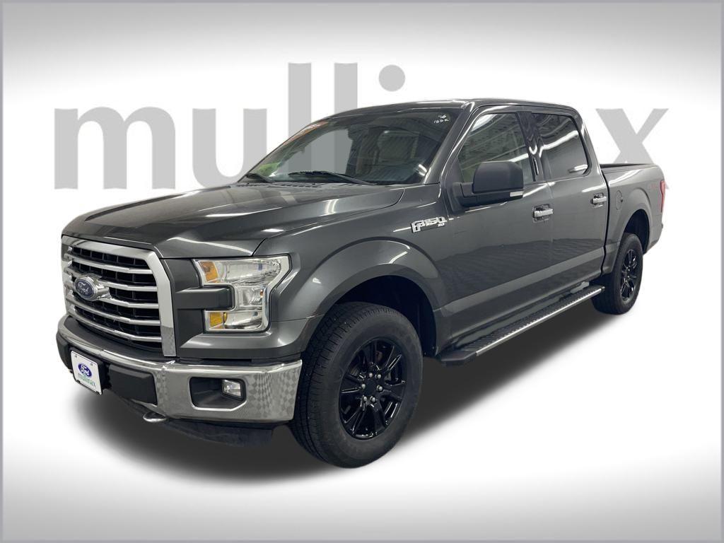 used 2016 Ford F-150 car, priced at $18,500