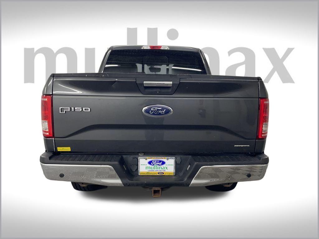 used 2016 Ford F-150 car, priced at $18,500