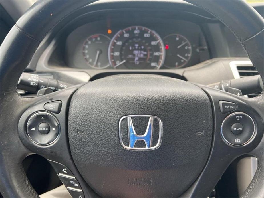 used 2015 Honda Accord car, priced at $15,990