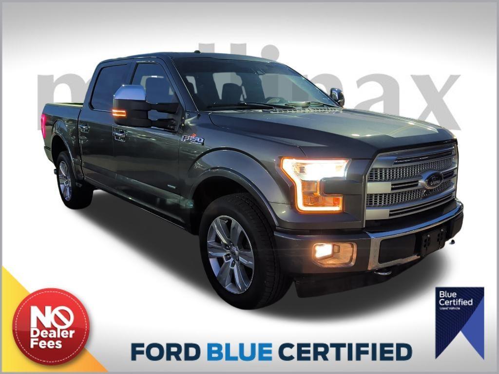 used 2017 Ford F-150 car, priced at $32,990