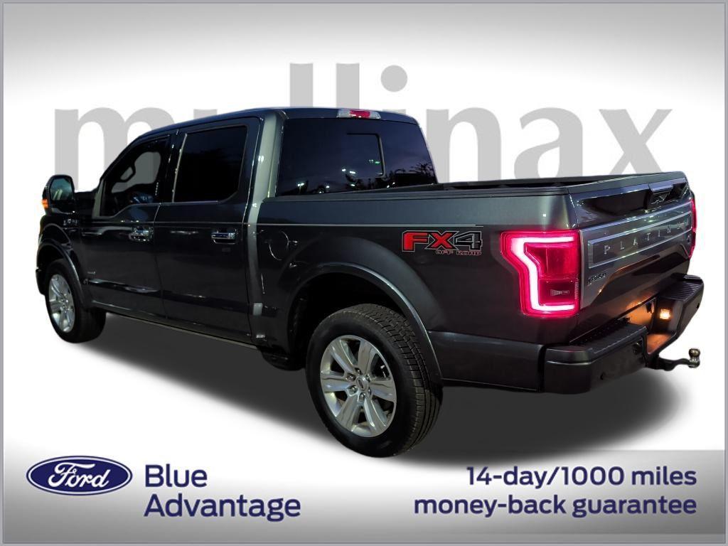 used 2017 Ford F-150 car, priced at $32,990