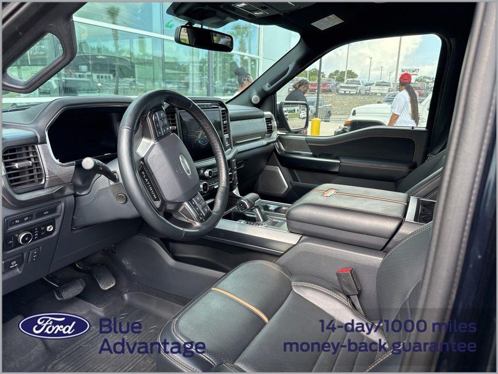 used 2023 Ford F-150 car, priced at $54,500