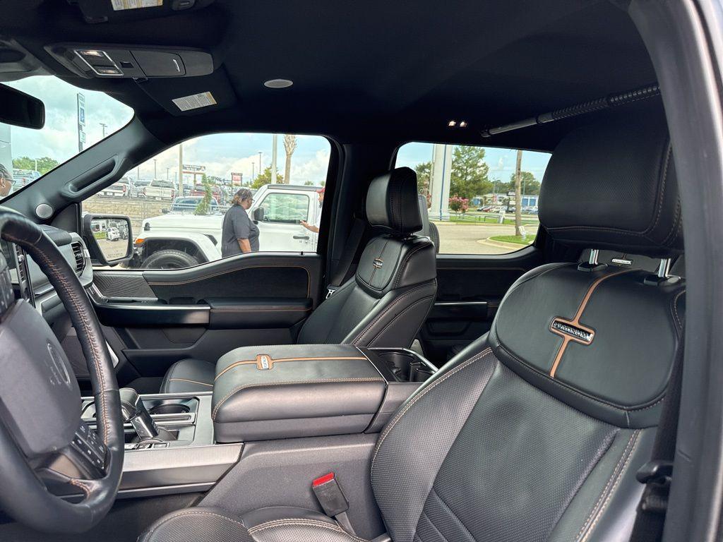 used 2023 Ford F-150 car, priced at $54,500