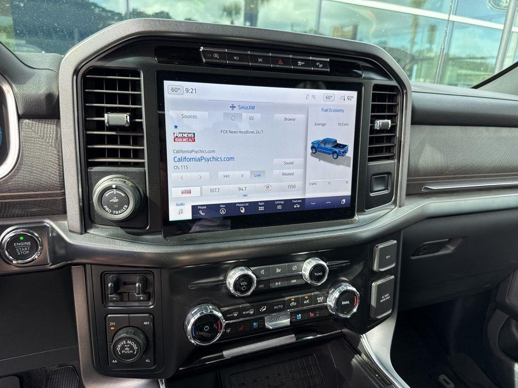 used 2023 Ford F-150 car, priced at $54,500