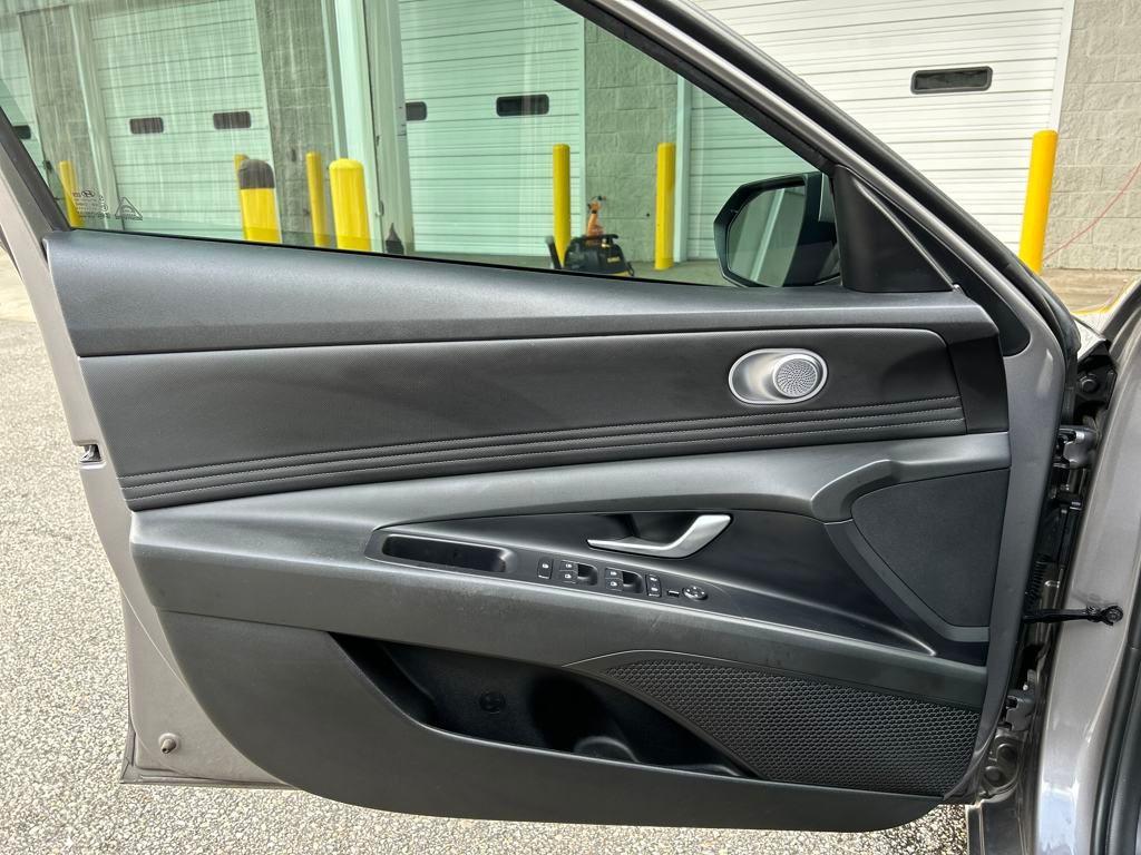 used 2023 Hyundai Elantra car, priced at $21,500