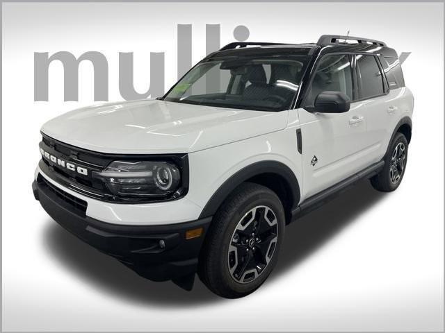 new 2024 Ford Bronco Sport car, priced at $34,118