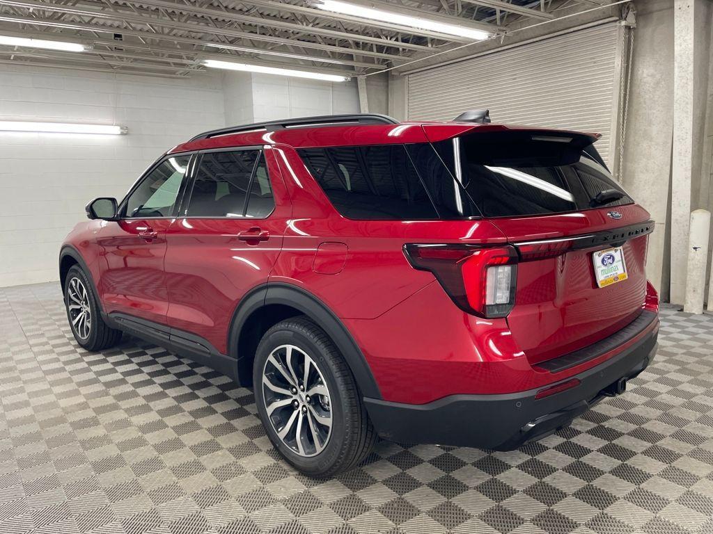new 2025 Ford Explorer car, priced at $44,606