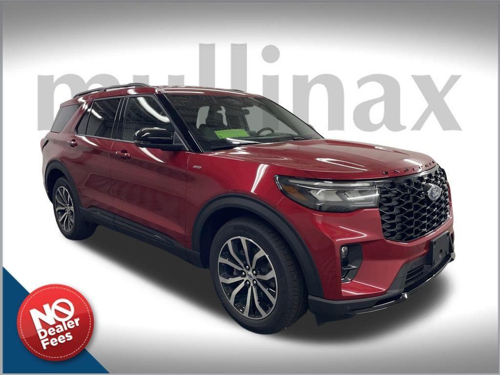 new 2025 Ford Explorer car, priced at $44,606