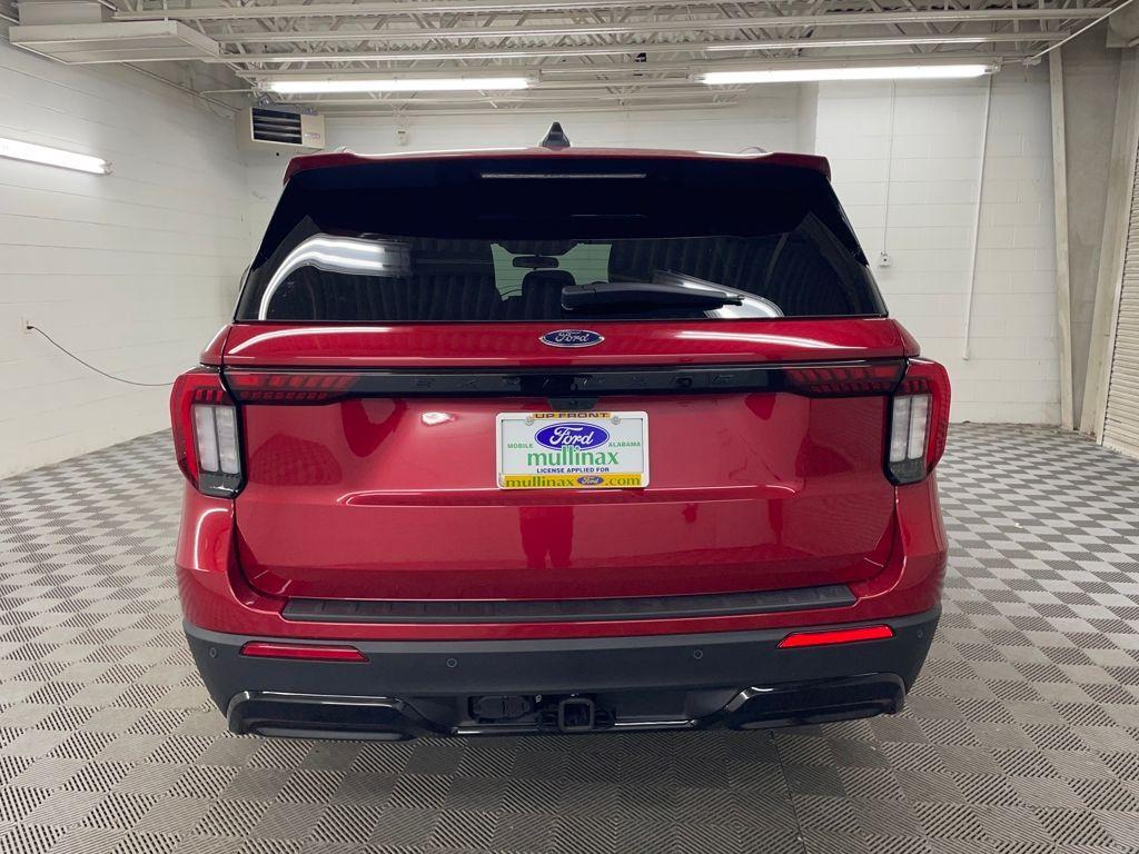 new 2025 Ford Explorer car, priced at $44,606