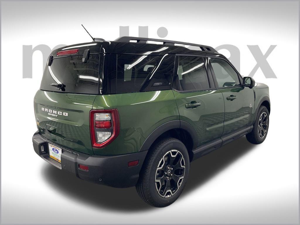 new 2025 Ford Bronco Sport car, priced at $38,738