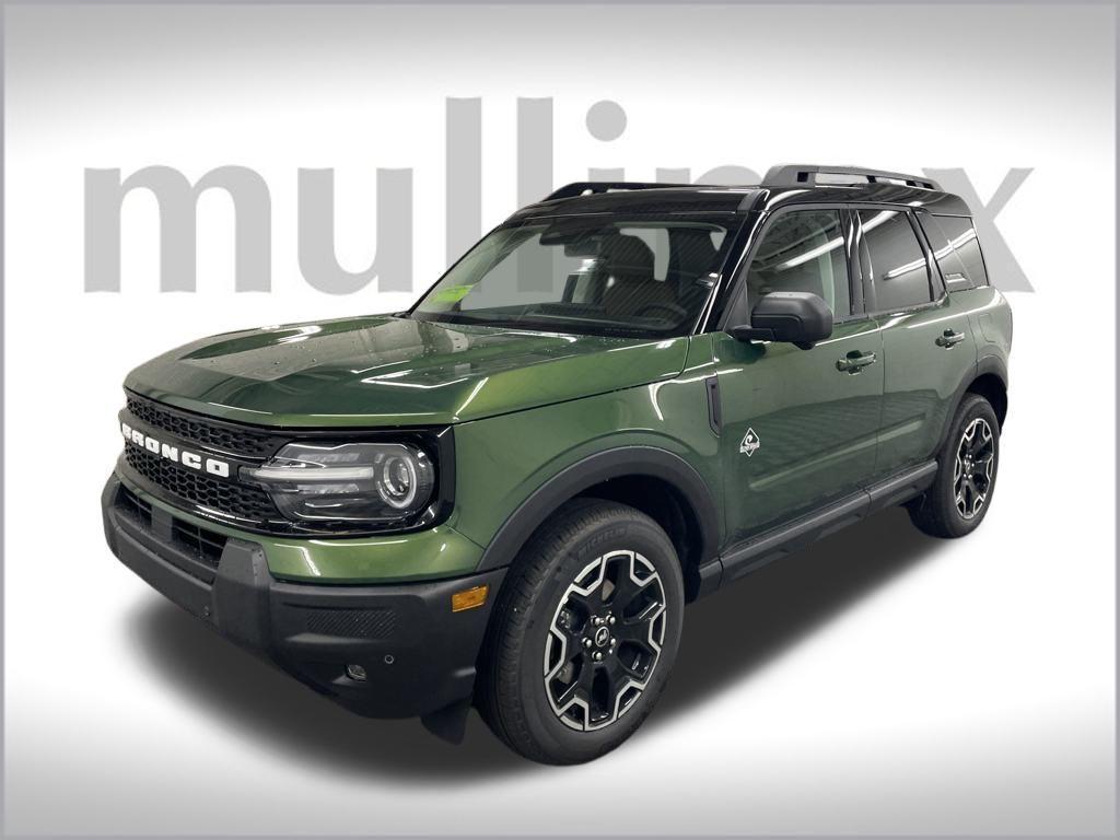 new 2025 Ford Bronco Sport car, priced at $38,738
