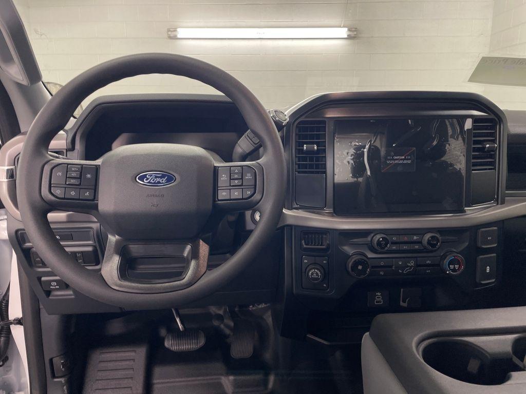 new 2025 Ford F-150 car, priced at $45,710