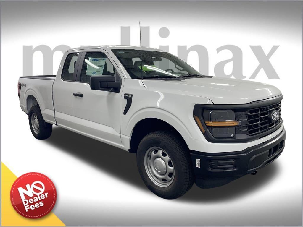 new 2025 Ford F-150 car, priced at $45,710