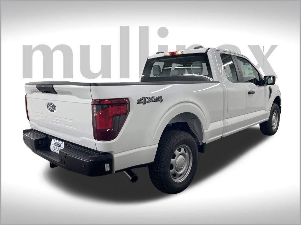 new 2025 Ford F-150 car, priced at $45,710
