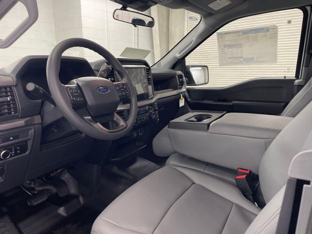 new 2025 Ford F-150 car, priced at $45,710